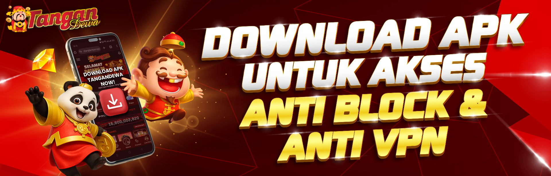 Popular Games and Features Login on Tangandewa!