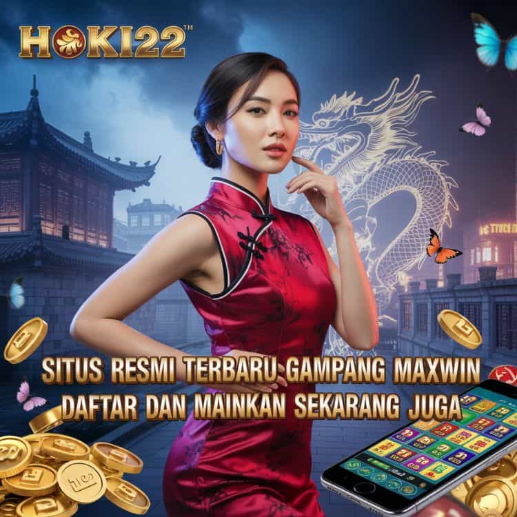 Complete Online Slot Gambling Facilities on Official Hoki22 Site